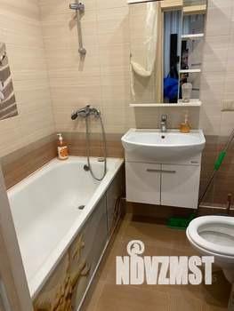 1-к квартира, посуточно, 40м2, 9/16 этаж