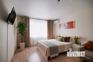 1-к квартира, посуточно, 38м2, 1/1 этаж