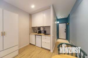 1-к квартира, посуточно, 21м2, 1/1 этаж