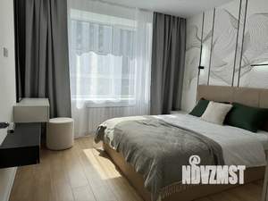 1-к квартира, посуточно, 40м2, 12/22 этаж