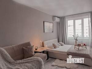 1-к квартира, посуточно, 40м2, 27/27 этаж