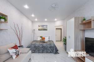 1-к квартира, посуточно, 48м2, 1/1 этаж