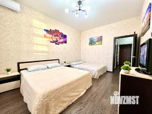 1-к квартира, посуточно, 58м2, 14/16 этаж