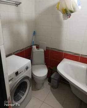 1-к квартира, на длительный срок, 34м2, 1/3 этаж