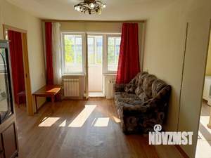 2-к квартира, на длительный срок, 46м2, 4/5 этаж