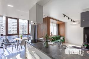 1-к квартира, посуточно, 43м2, 20/27 этаж