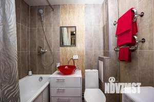 1-к квартира, посуточно, 40м2, 17/27 этаж