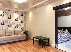 2-к квартира, посуточно, 49м2, 1/1 этаж