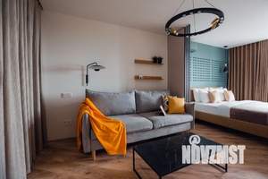 1-к квартира, посуточно, 45м2, 20/25 этаж