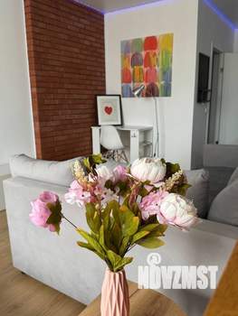 Студия квартира, посуточно, 45м2, 22/24 этаж