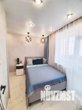 1-к квартира, посуточно, 39м2, 18/25 этаж