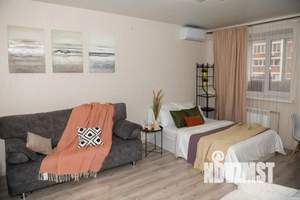 1-к квартира, посуточно, 30м2, 1/1 этаж
