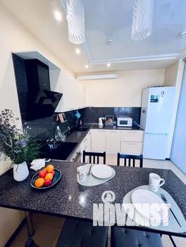 1-к квартира, посуточно, 50м2, 10/24 этаж