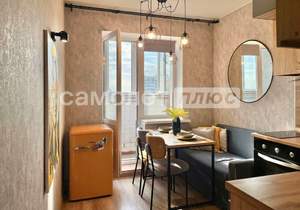 1-к квартира, на длительный срок, 38м2, 20/22 этаж