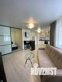 Студия квартира, посуточно, 47м2, 8/22 этаж