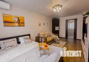 1-к квартира, посуточно, 40м2, 24/27 этаж