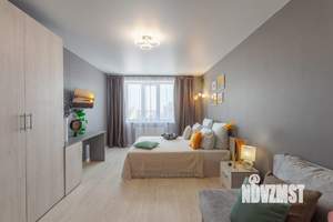 1-к квартира, посуточно, 48м2, 20/24 этаж