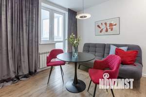 1-к квартира, посуточно, 40м2, 6/22 этаж