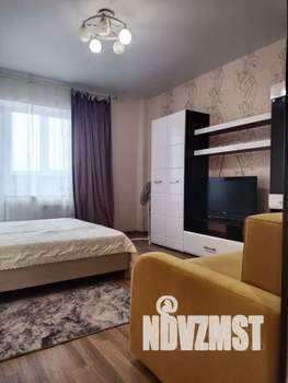 1-к квартира, посуточно, 45м2, 1/1 этаж