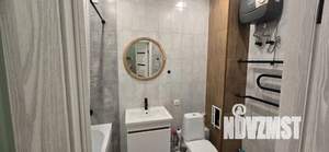 1-к квартира, посуточно, 34м2, 1/1 этаж