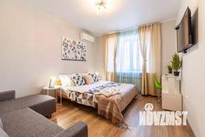 1-к квартира, посуточно, 45м2, 1/1 этаж