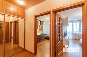 1-к квартира, посуточно, 43м2, 1/1 этаж