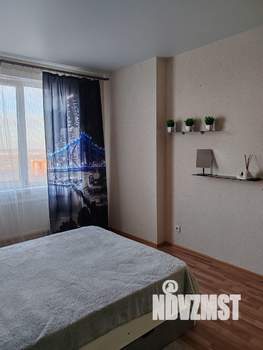 1-к квартира, посуточно, 45м2, 21/25 этаж