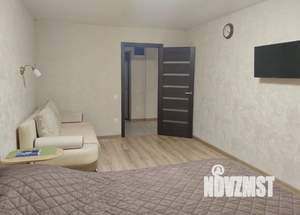 1-к квартира, посуточно, 42м2, 9/25 этаж