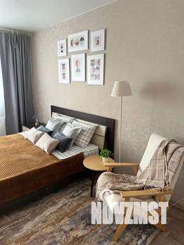 1-к квартира, посуточно, 40м2, 12/16 этаж