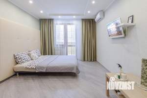 1-к квартира, посуточно, 35м2, 3/3 этаж