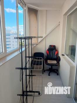 1-к квартира, посуточно, 45м2, 17/22 этаж