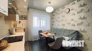 1-к квартира, посуточно, 44м2, 11/16 этаж