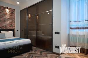 1-к квартира, посуточно, 42м2, 1/1 этаж