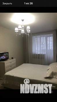 1-к квартира, посуточно, 40м2, 1/1 этаж