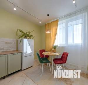 1-к квартира, посуточно, 43м2, 21/22 этаж