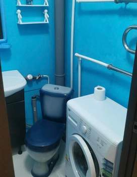 1-к квартира, на длительный срок, 33м2, 4/5 этаж