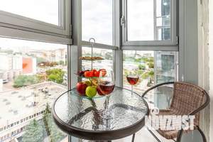 1-к квартира, посуточно, 45м2, 14/24 этаж