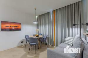 1-к квартира, посуточно, 42м2, 1/1 этаж