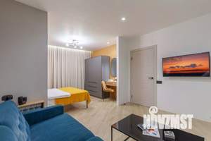 1-к квартира, посуточно, 42м2, 1/1 этаж