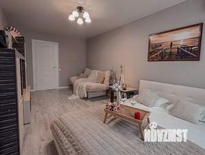 1-к квартира, посуточно, 40м2, 27/27 этаж