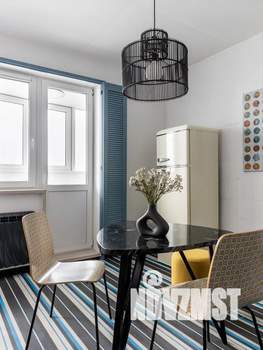 1-к квартира, посуточно, 47м2, 16/16 этаж