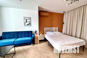 1-к квартира, посуточно, 42м2, 1/17 этаж