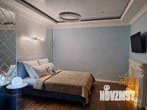 1-к квартира, посуточно, 43м2, 21/22 этаж