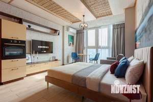 1-к квартира, посуточно, 33м2, 1/1 этаж