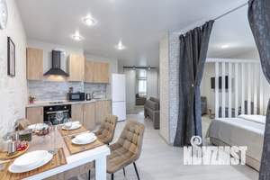 Студия квартира, посуточно, 42м2, 18/30 этаж