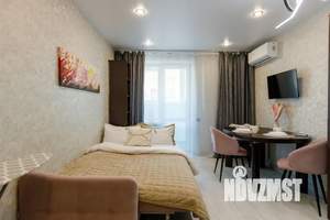Студия квартира, посуточно, 25м2, 22/27 этаж
