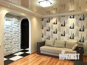 2-к квартира, посуточно, 46м2, 2/5 этаж