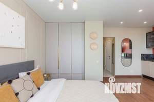 1-к квартира, посуточно, 28м2, 1/1 этаж