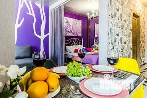 1-к квартира, посуточно, 42м2, 6/16 этаж