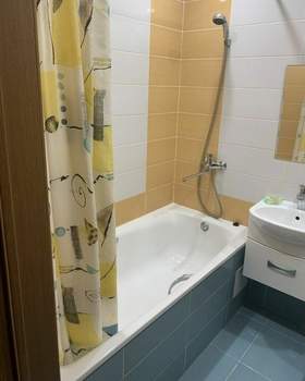 1-к квартира, на длительный срок, 39м2, 14/19 этаж